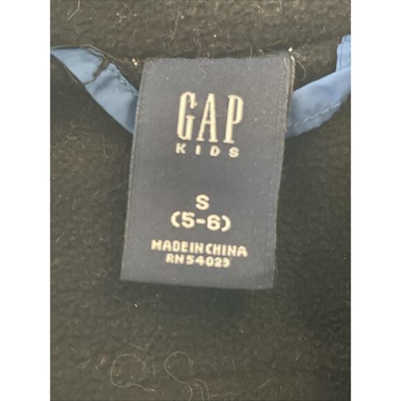 Gap Kids Puffer Vest Utility Boys Size 5 Zip Warm Snow Ski Snowboard Winter - Picture 6 of 16